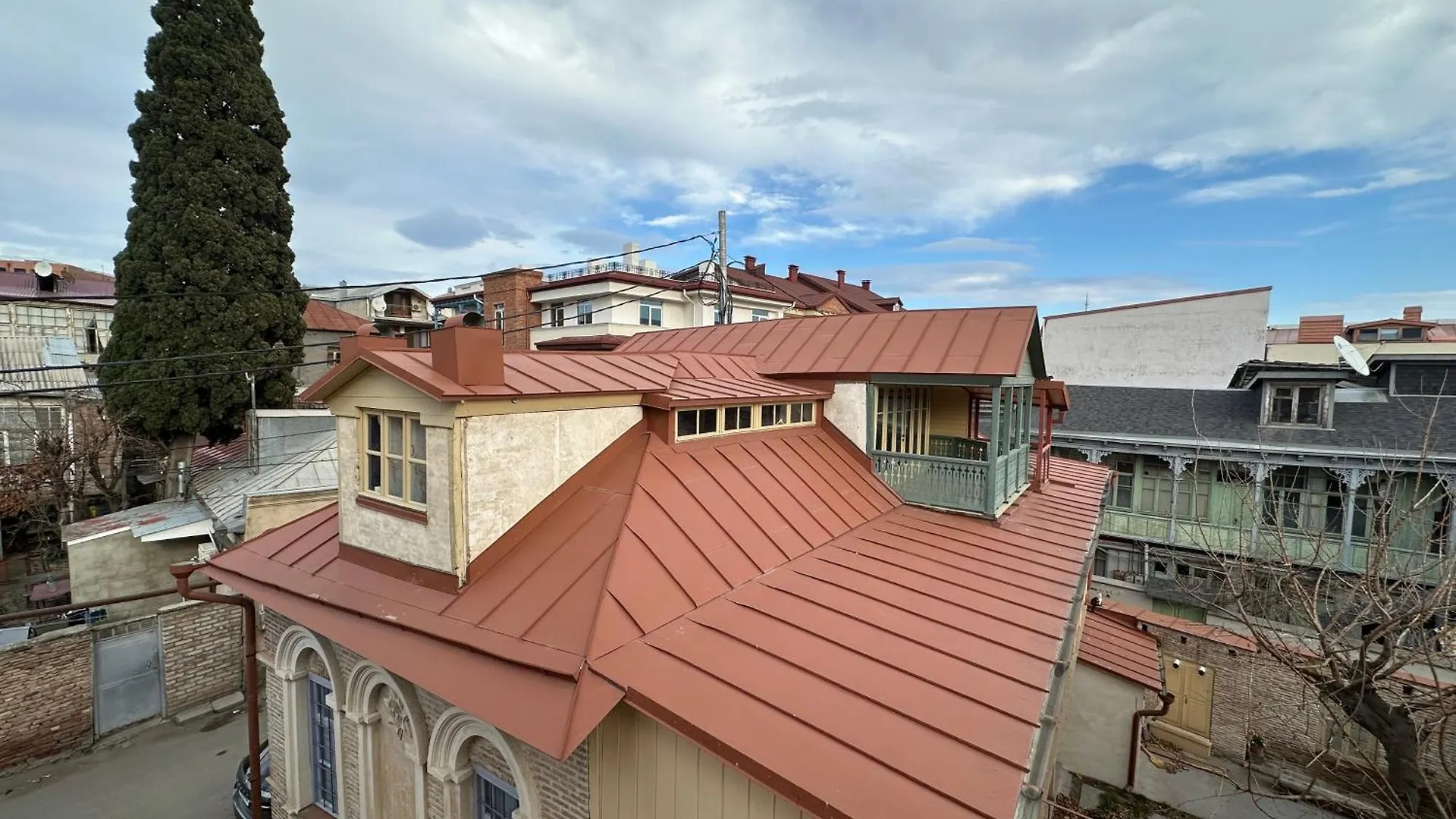 Hotel Mit In Old Tbilisi